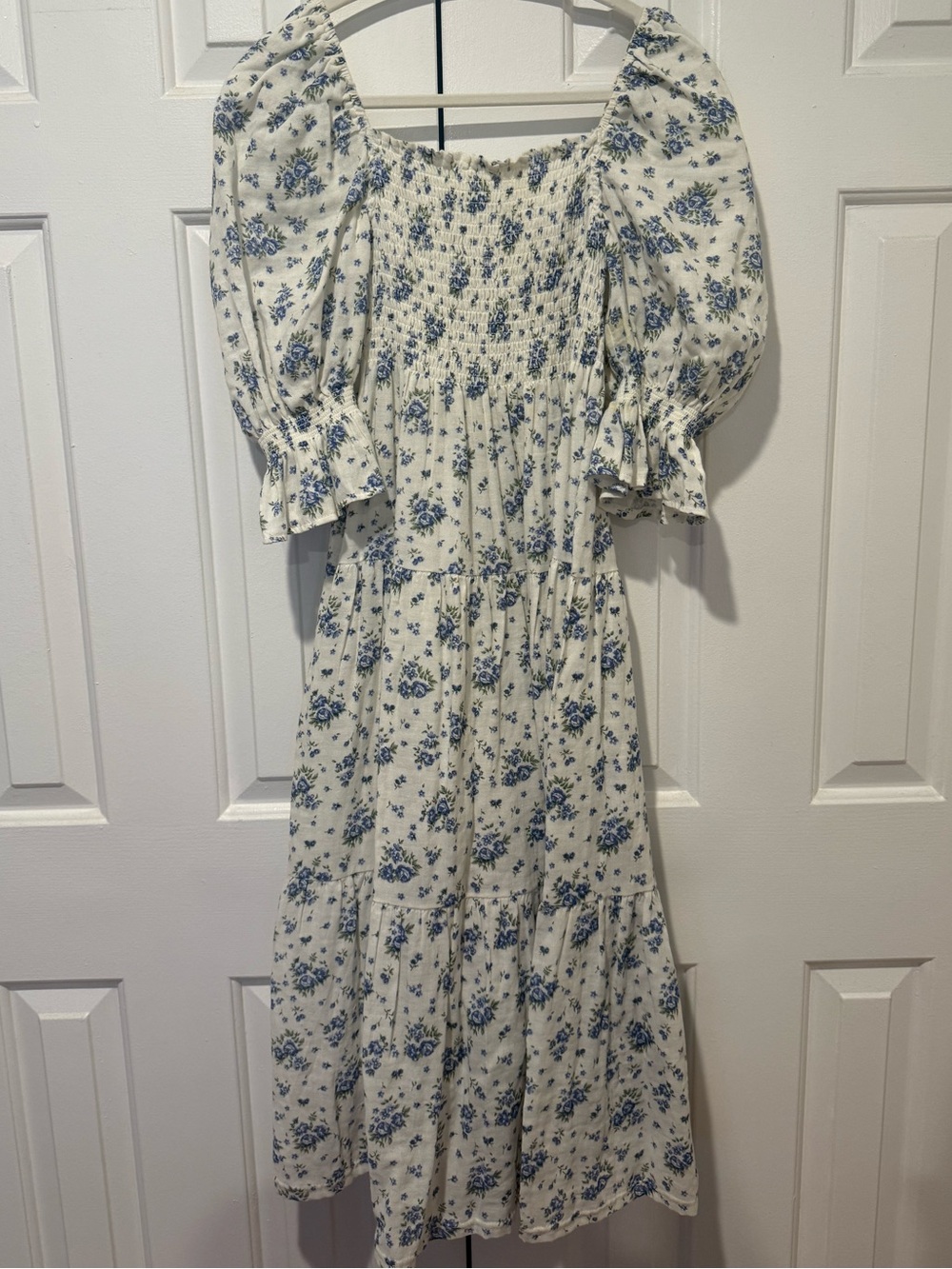 Nothing Fits But Floral Dress